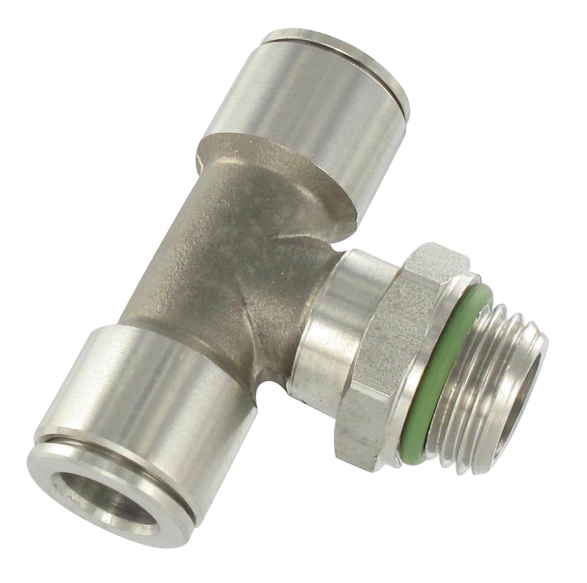 Pneumatic push-in fitting in stainless steel SENGA Pneumatic push-in fitting in stainless steel SENGA