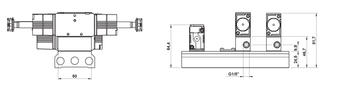 kit alimentation separee distributeurs pneumatiques senga