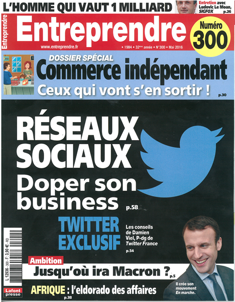 entreprendre