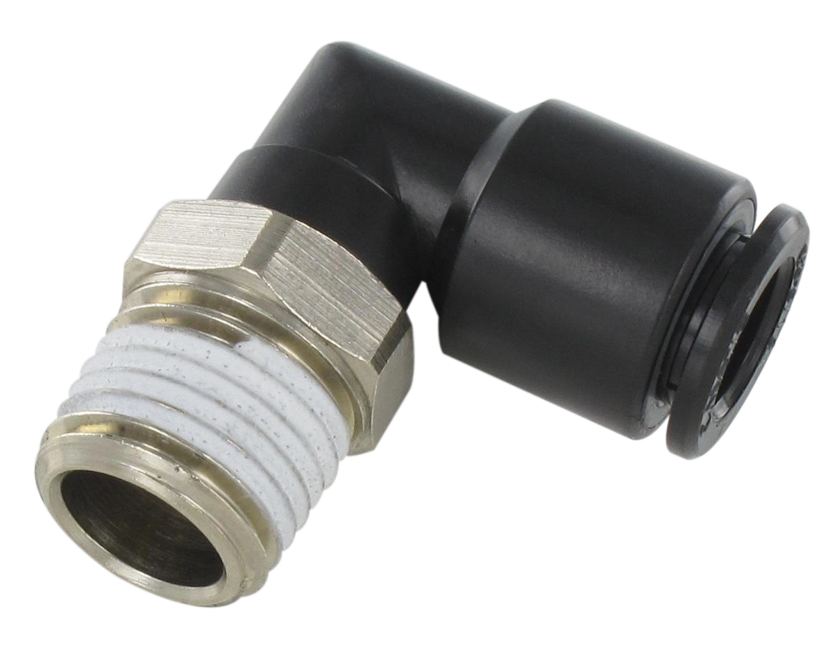 Pneumatic push-in fitting in technopolymer SENGA