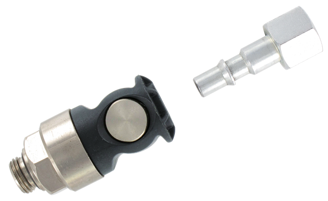 Quick-connect safety couplings in resin ISO-C SENGA Quick-connect safety couplings in resin ISO-C SENGA