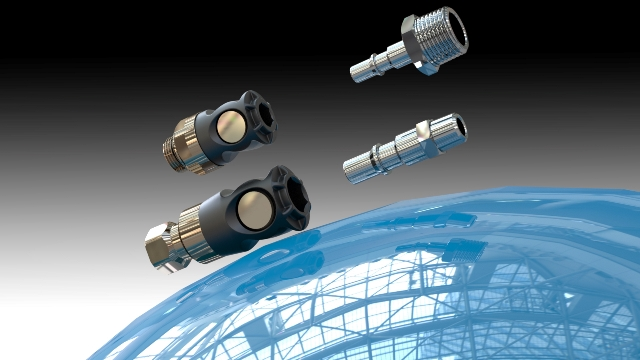 New range of quick-connect safety couplings ISO-C New range of quick-connect safety couplings ISO-C