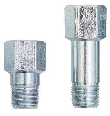 Accessoires de raccordement pour graissage, huile, eau