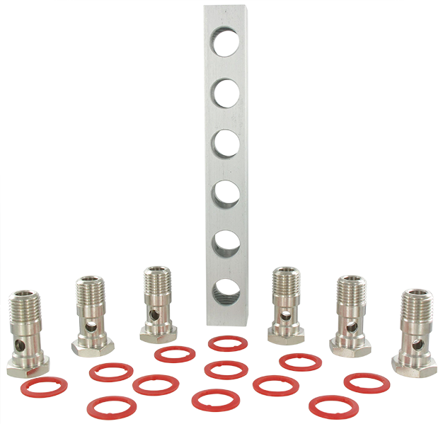 Collecteurs pour distributeurs pneumatiques (G1/8''- G1/4'') SENGA