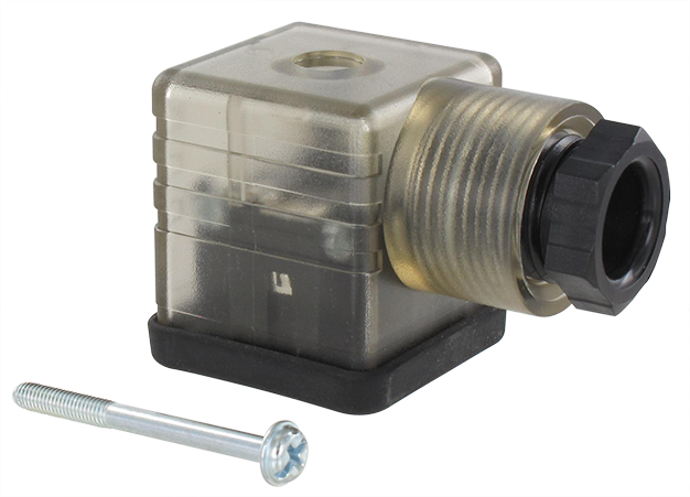Connectors for solenoid valves MF series SENGA