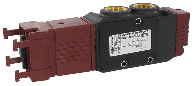 Control pannel pneumatic valves function 5/2 - SENGA