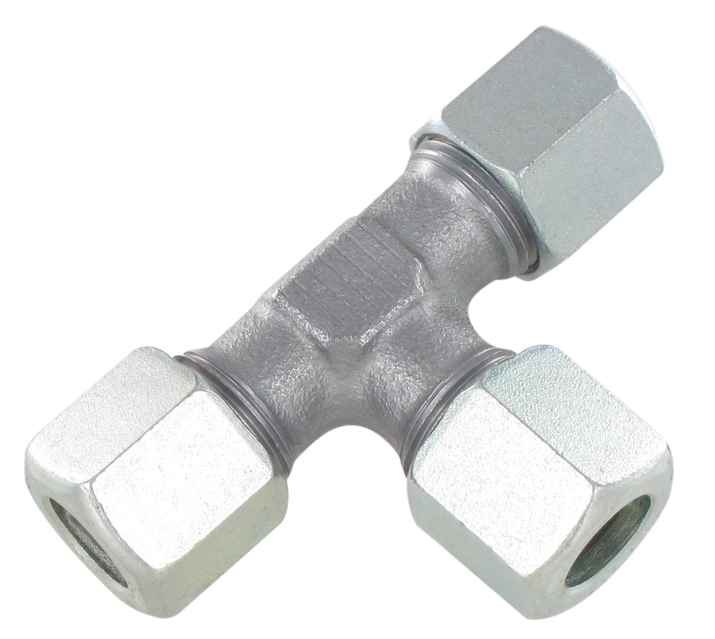 Cutting ring fittings for lubrication, oil, water