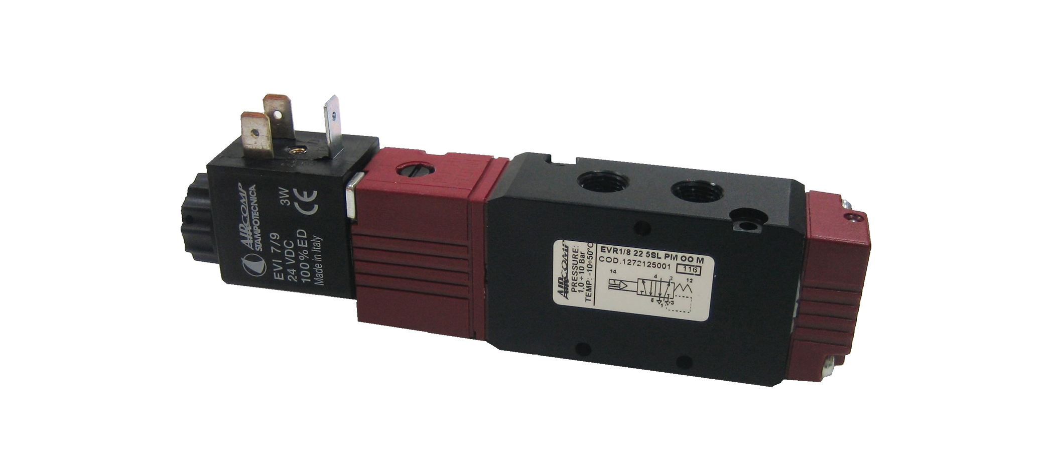 Distributeurs électro-pneumatiques 5/2 monostable SENGA