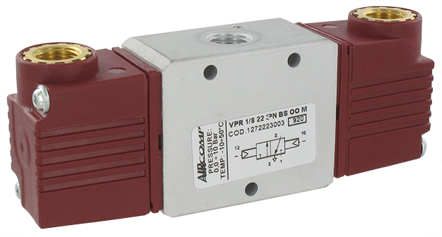 Distributeurs pneumatiques fonction 3/2 bistable - SENGA-AIRCOMP