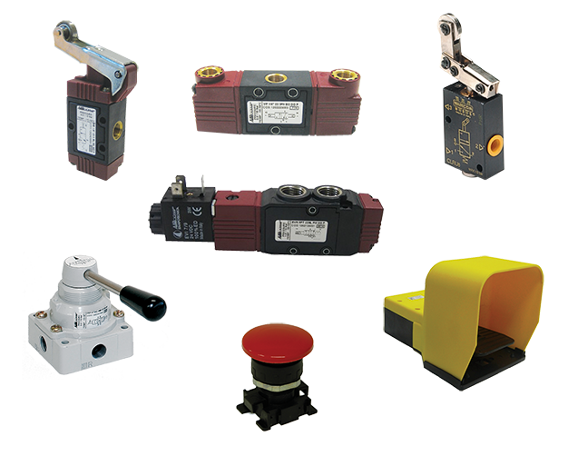 Distributeurs pneumatiques en ligne SENGA-AIRCOMP pour air comprimé