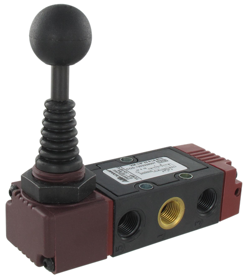 Distributeurs pneumatiques à levier à 90° SENGA AIRCOMP