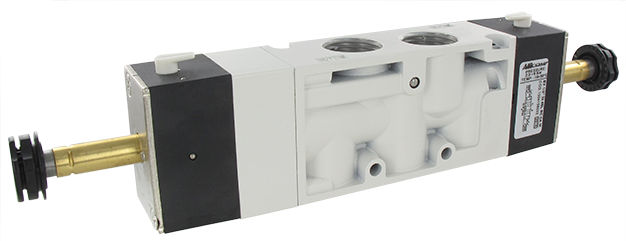 Distributeurs électro-pneumatiques NAMUR 5/2 bistables 5/3 130 (G1/2'' - 2700 Nl/min) SENGA
