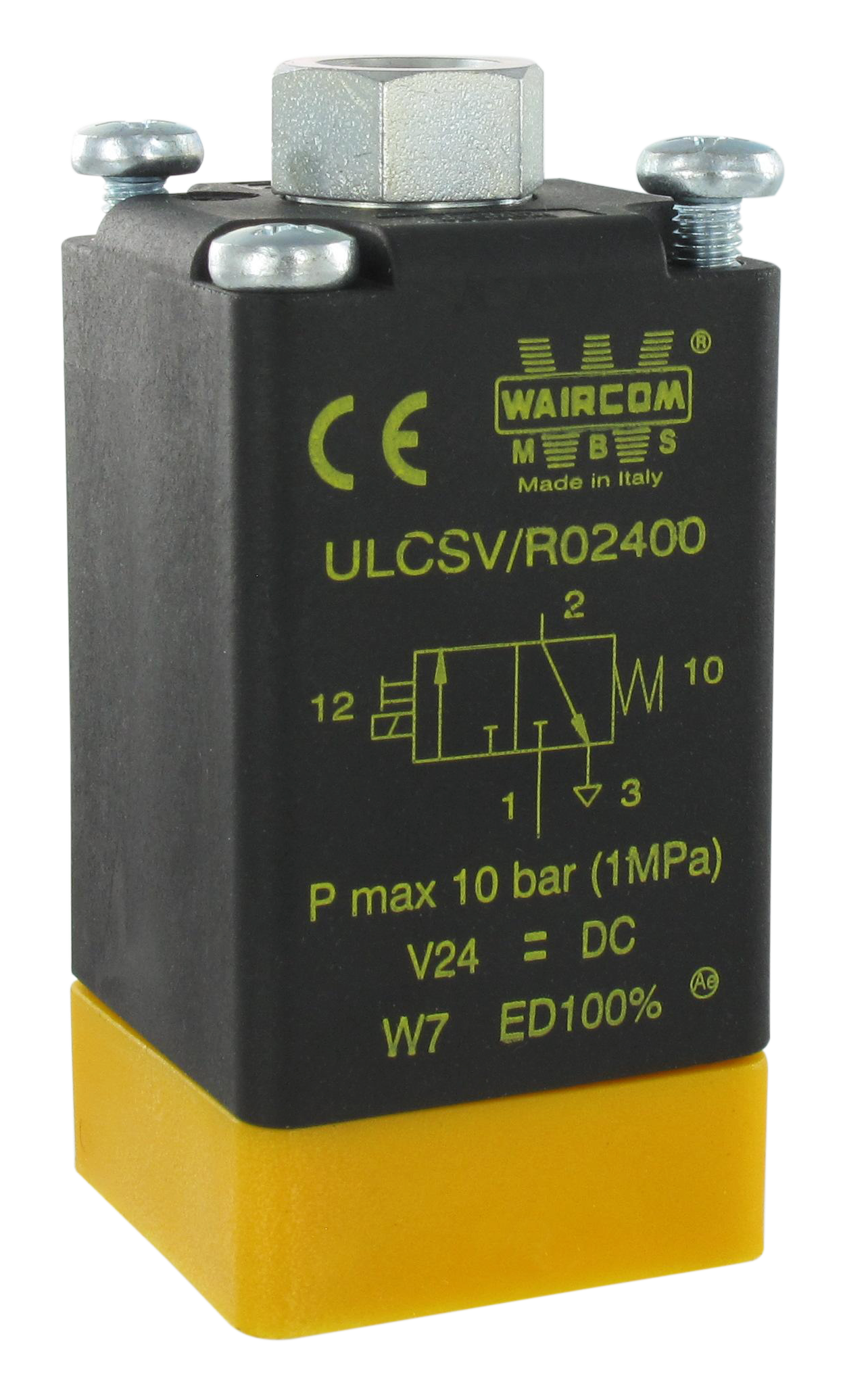UL - Electro-distributeurs pneumatiques à commande directe