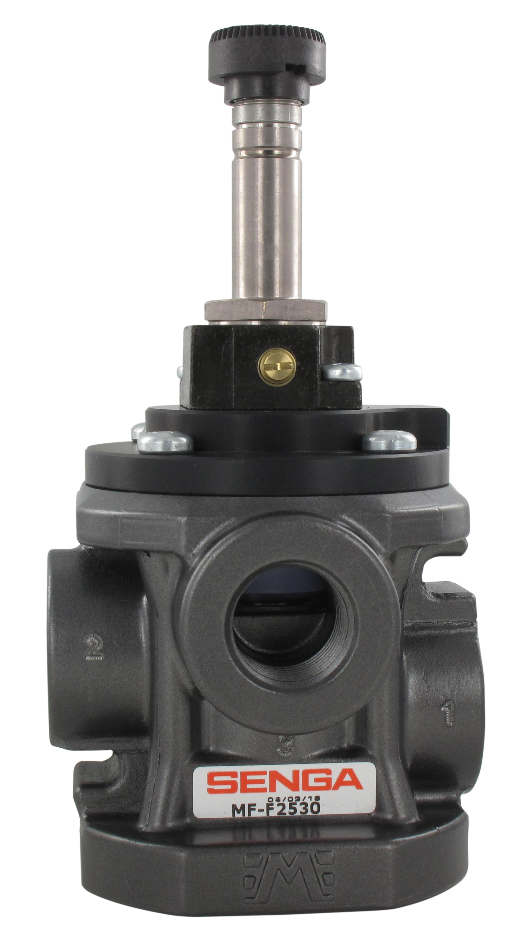 Electrovannes pour air comprimé et fluides industriels - SENGA 