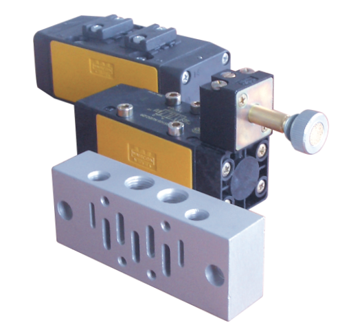 UDS - Pneumatic valves ISO 1-2-3 SENGA