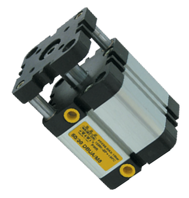 Compact pneumatic cylinders AFNOR NF E49-004 - BU series