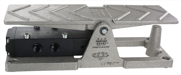 Pneumatic pedals function 5/3 stable - SENGA