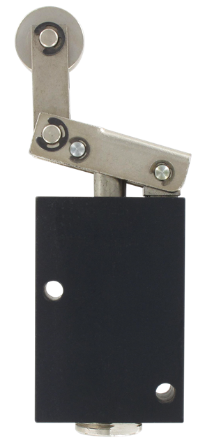 Pneumatic valves with unidirectionnal roller lever metal series (G1/8 to G1/2 - 740 to 2250 Nl/min) SENGA