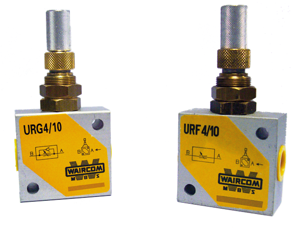 UR - Precision in-line flow controllers for compressed air
