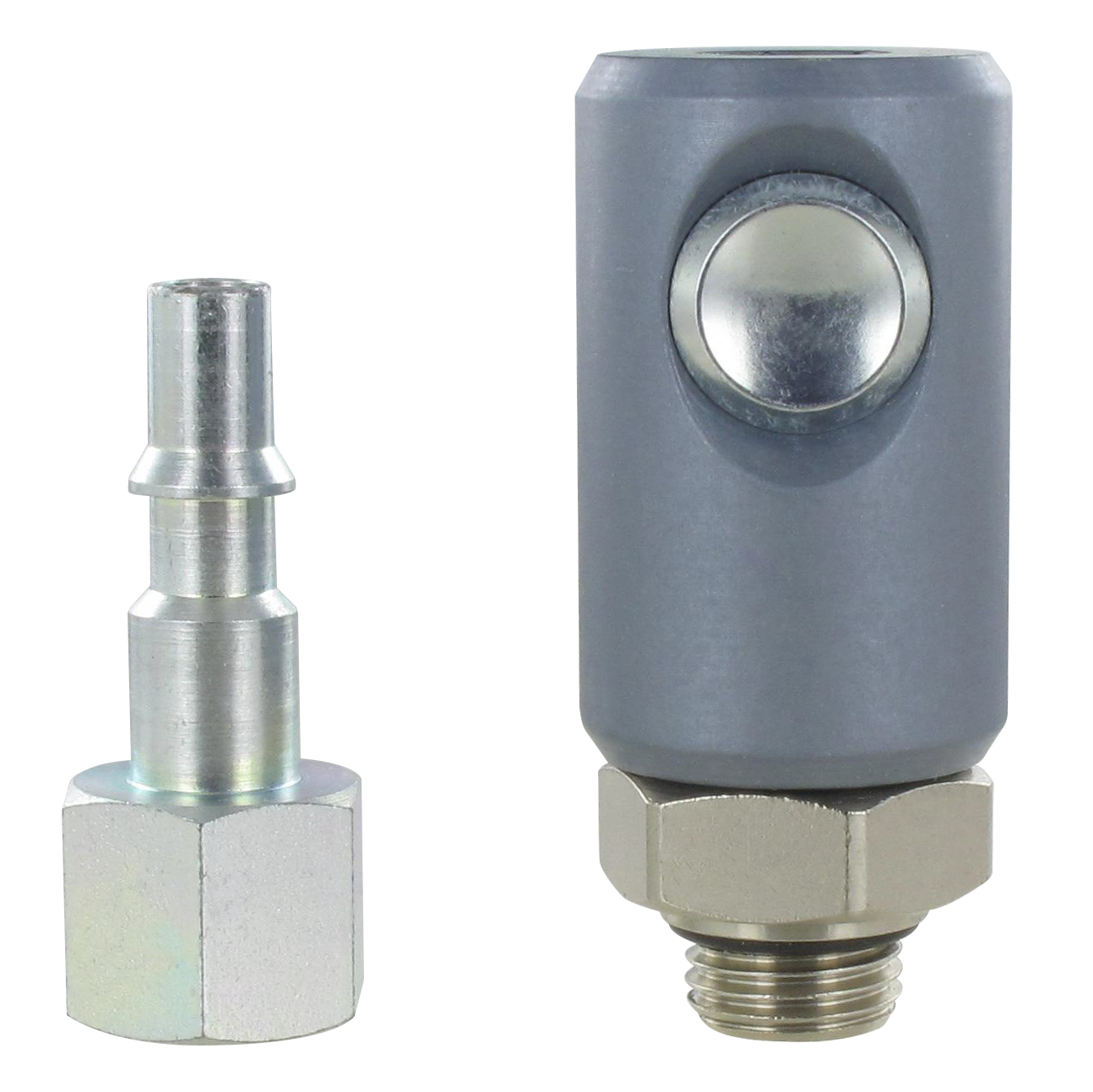 ISO-C profile DN5.5 quick-connect safety couplings