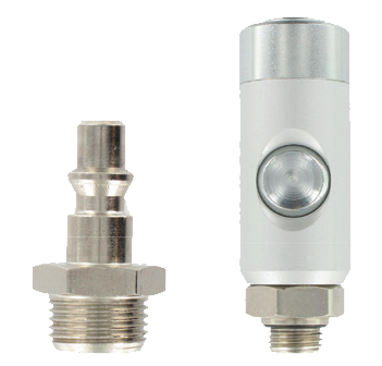 ARO 210 quick-connect pneumatic safety couplings DN5,5