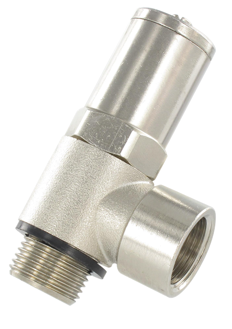 Raccords de mise en pression progressive pneumatique