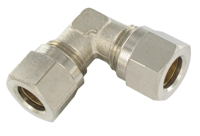 Raccords universels DIN - laiton nickelé pour air comprimé, huile, eau