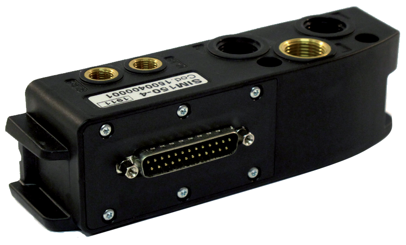 Têtes et embases pour système modulaire de distribution pneumatique