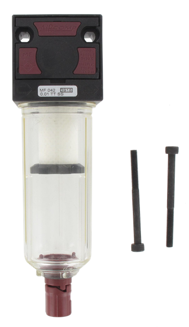 0.01 micron coalescing micro-filter G1/4