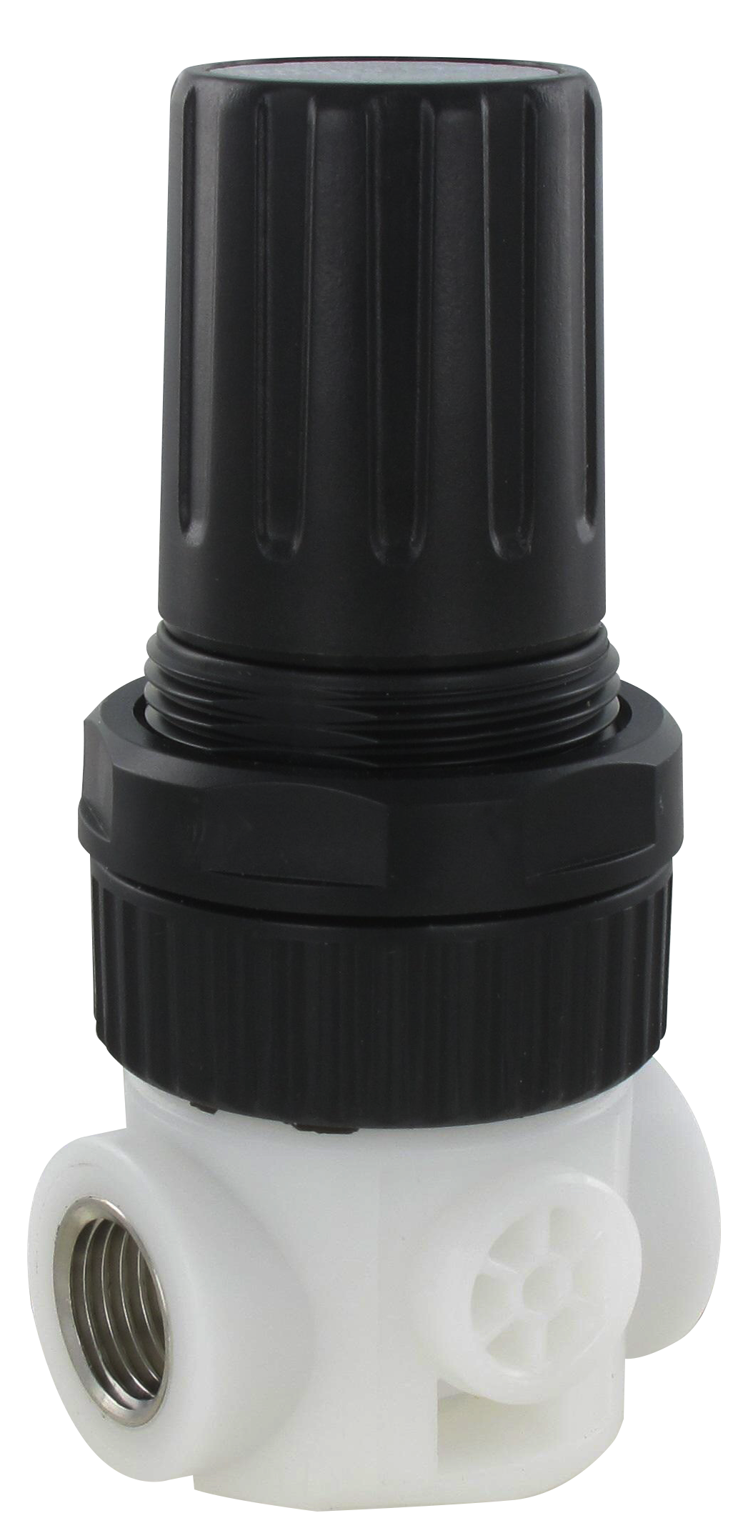 Micro regulator MR039 stainless steel 1/4" 0-4 bar without relieving (water)