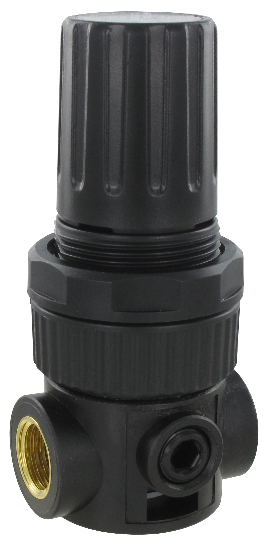 Micro precision regulator 1/4" 0-4 bar without relieving (water)
