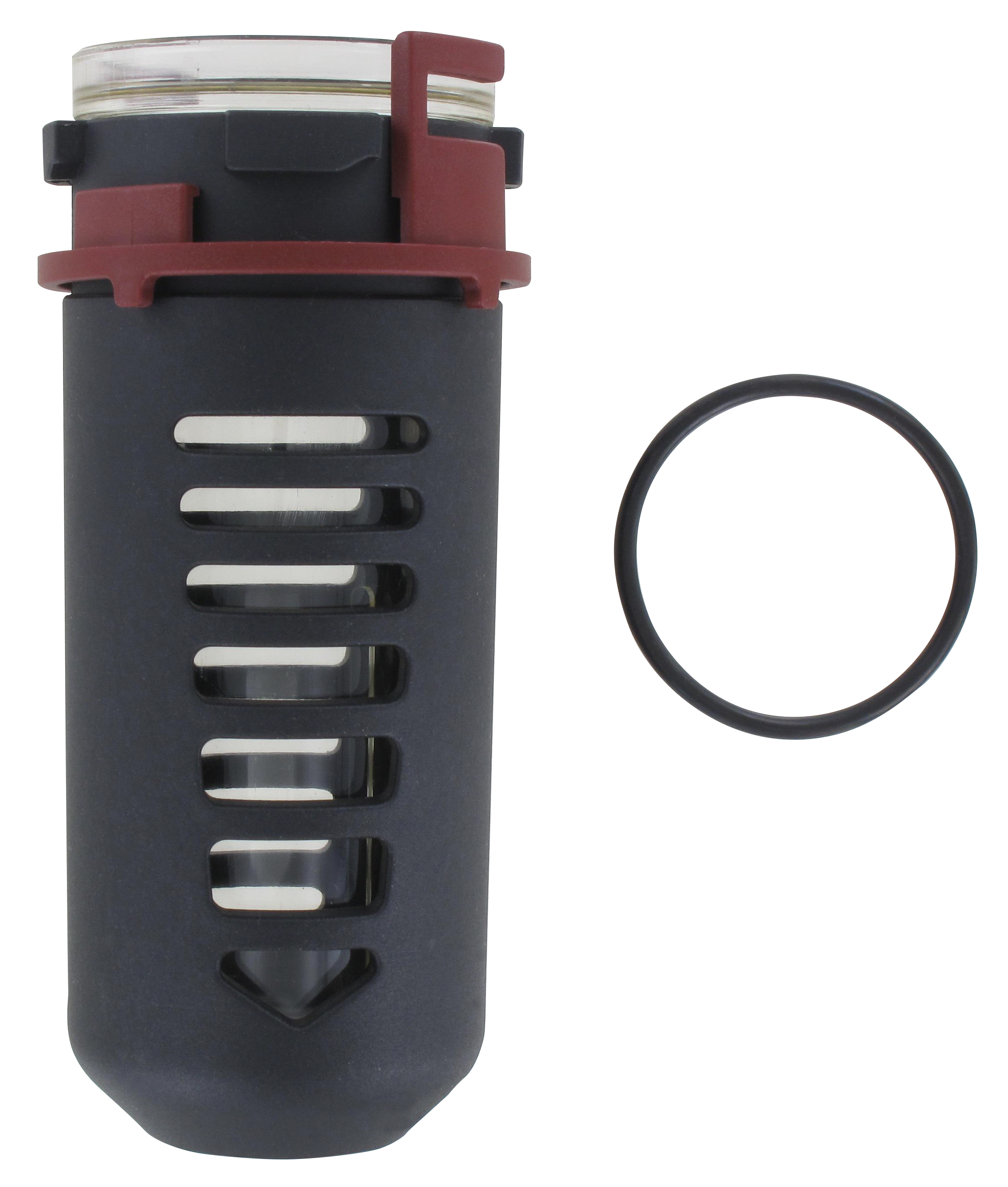 Lubricator tank 3/8