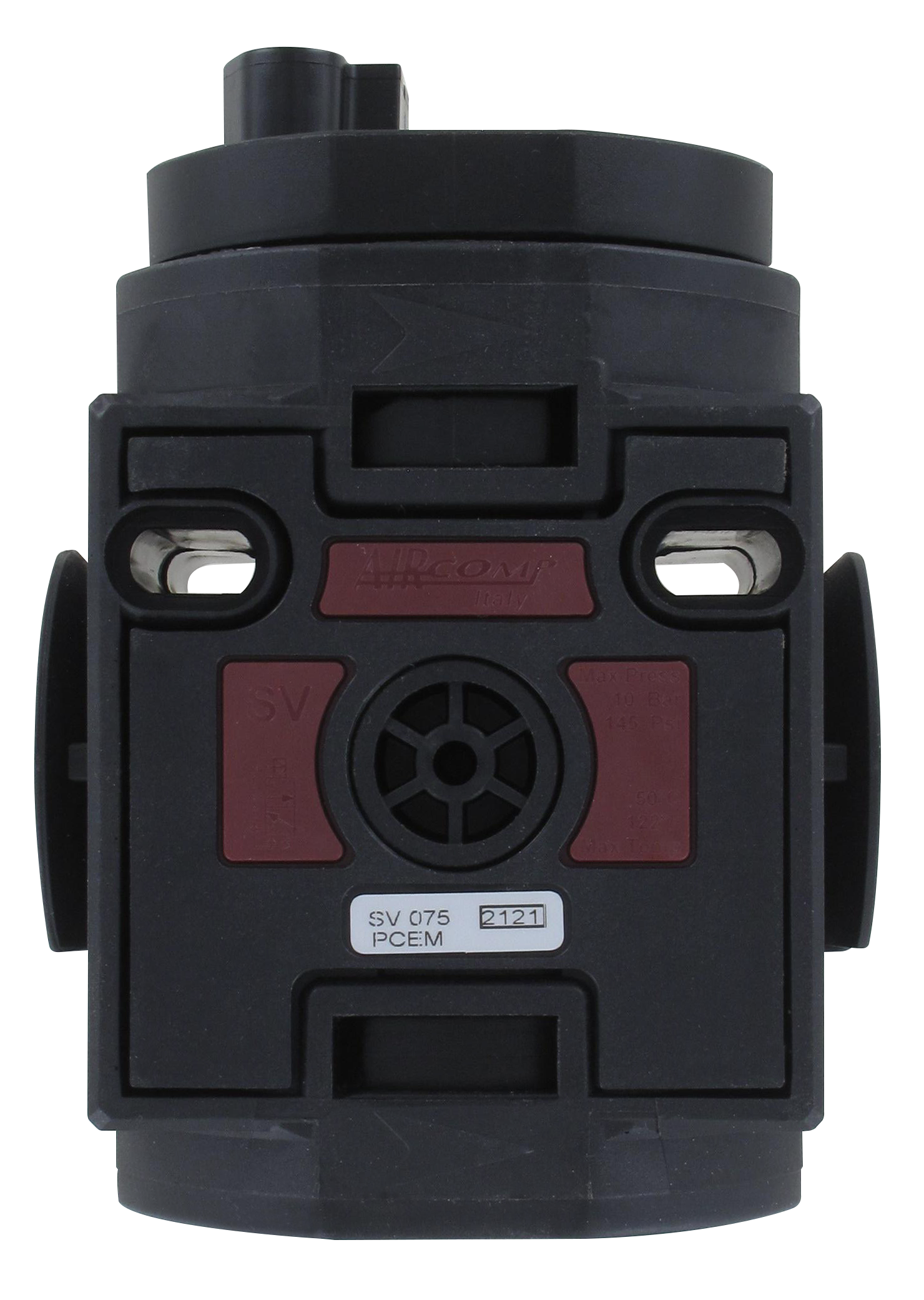 Solenoid shut-off valve support 1/2\" microsol standard
