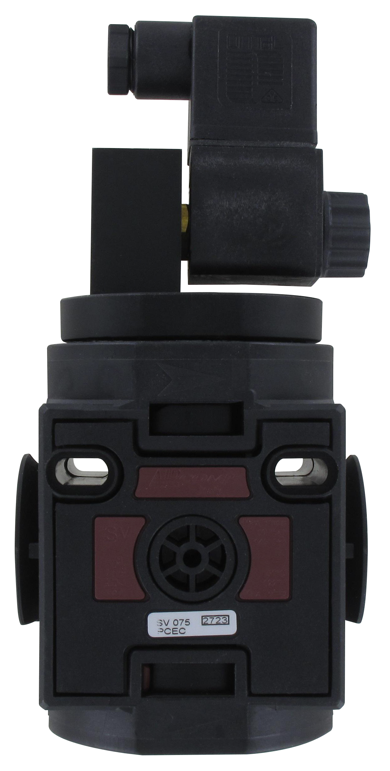 G1/2'' solenoid shut-off valve, CNOMO 110AC
