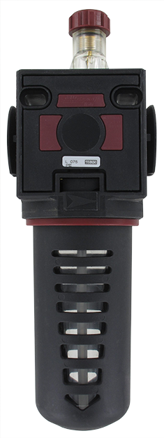 075 - G1/2\" - Modular series for compressed air treatment FRL in technopolymer AIRCOMP® series (G1/4''- G1'')