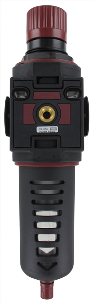075 - G1/2\" - Modular series for compressed air treatment FRL in technopolymer AIRCOMP® series (G1/4''- G1'')