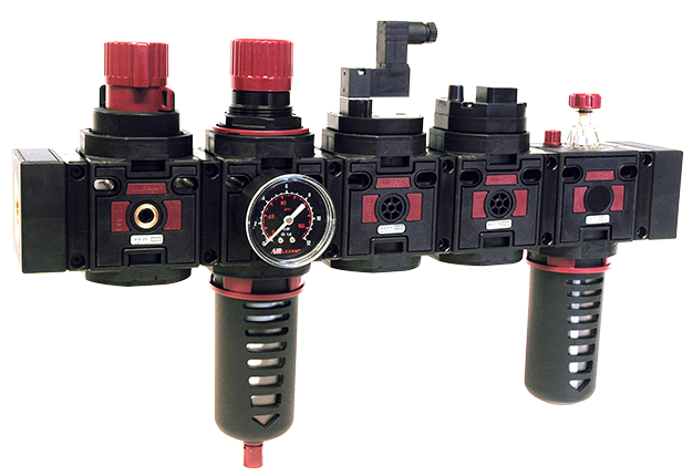 080 - G3/4\" - Modular series for compressed air treatment