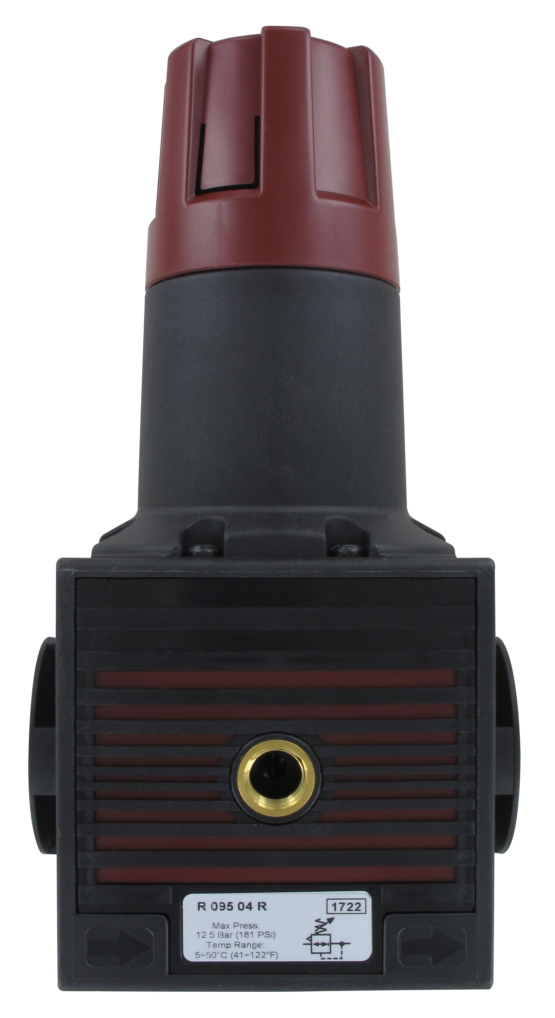 Pressure regulator 0-4 bar G1\"