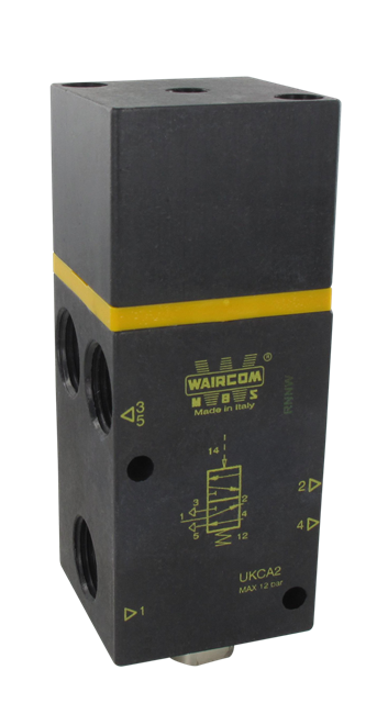 1/2'' 5/2 pneumatic control valve Pneumatic components