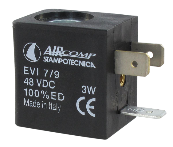 22 mm DC 48 V coil