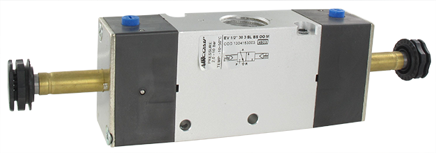 3/2 bistable electro-pneumatic dual control valve (G1/2'')