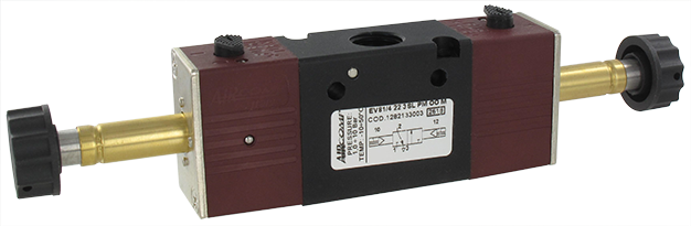 3/2 bistable electro-pneumatically operated valves (G1/4'')