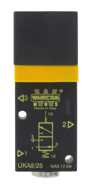 3/2 N.O. monostable pneumatic control valve 1/8 Pneumatic components