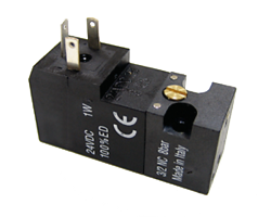 3/2 NC solenoid valves for series 115 EVR (spare)