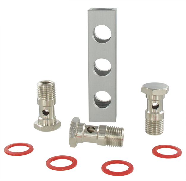 3 position manifolds G1/4