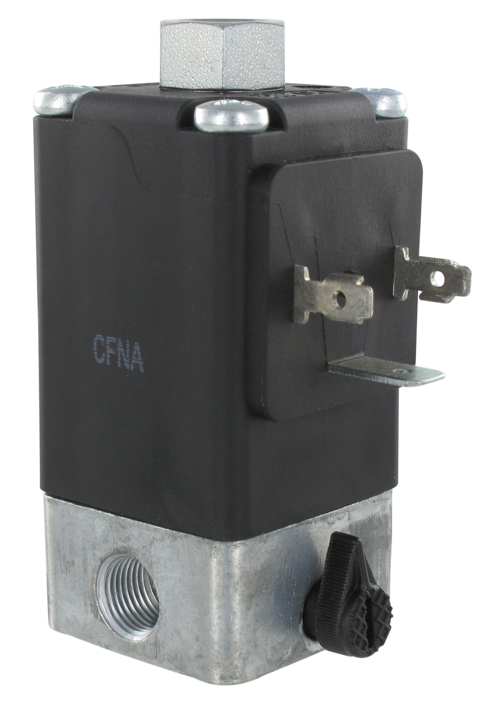 3-way pneumatic solenoid valves G1/8\" size 32 mm