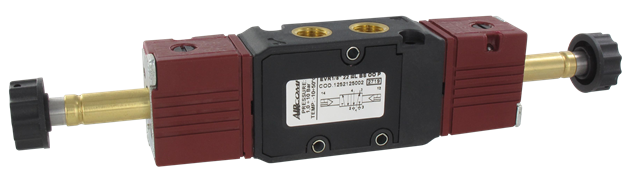 5/2 bistable - 5/3 (G1/8\"-G1/4\") dual solenoid valves