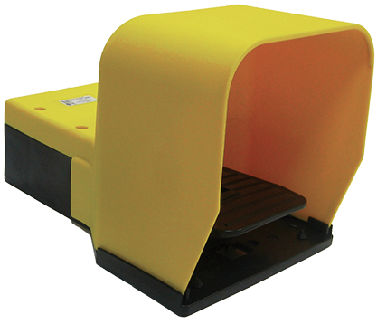 5-way pneumatic pedal with 2 stable positions
