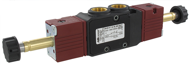 5/2-G1/4 bistable electro-pneumatically operated valve