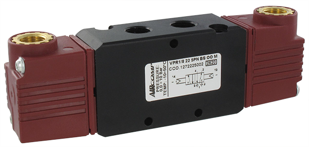 5/2-G1/8 bistable pneumatically operated valve